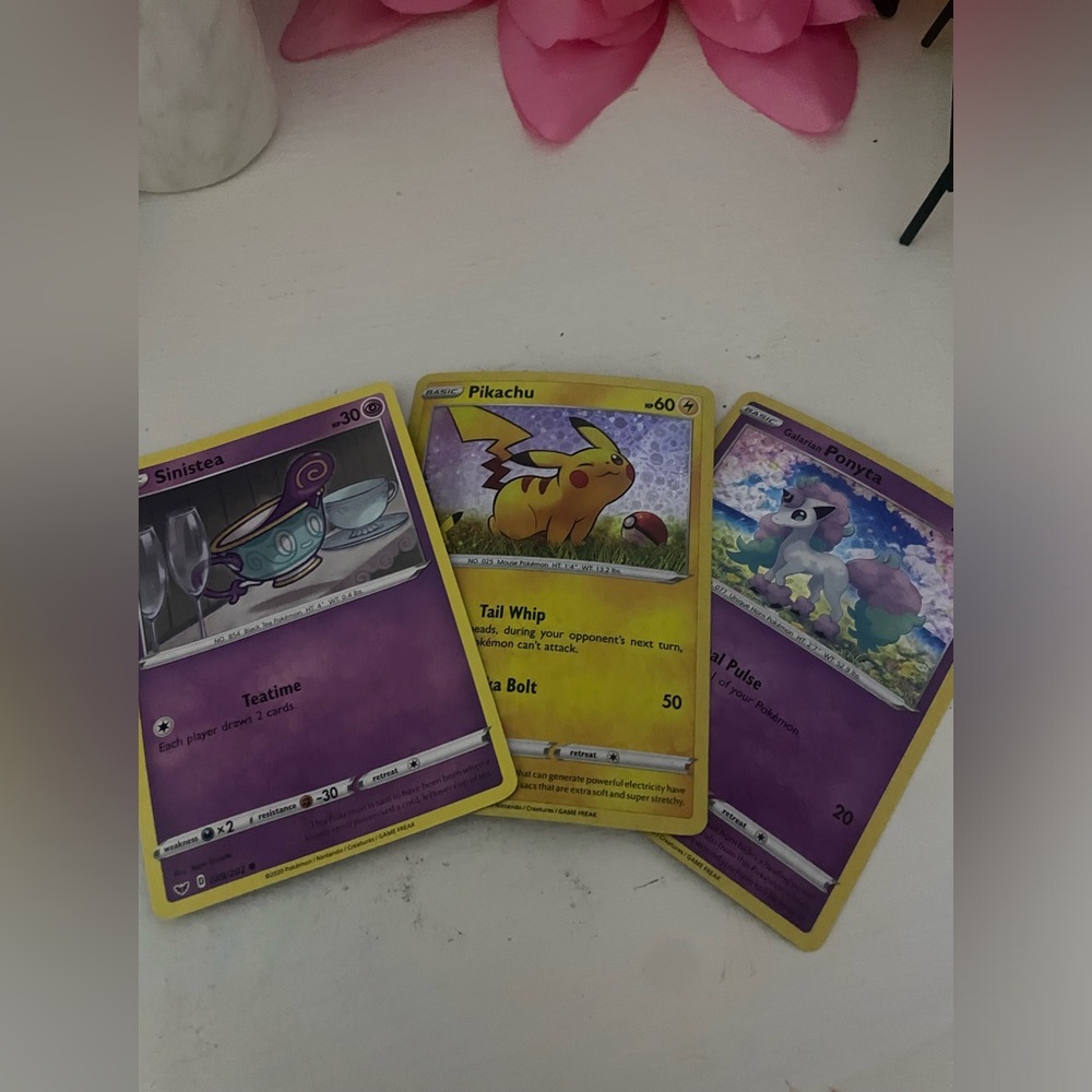 Trio Pokémon Cards